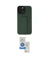 ieg™ iPhone 12 Pro Max Kılıf Çekirdek Yansıma - Şeffaf Royal Nano Ekran Koruyucu