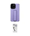 ieg™ iPhone 12 Pro Max Kılıf Çekirdek Yansıma - Şeffaf Uv Polymer Nano Ekran Koruyucu