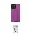 ieg™ iPhone 12 Pro Max Kılıf Çekirdek Yansıma - Şeffaf Uv Polymer Nano Ekran Koruyucu