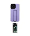 ieg™ iPhone 12 Pro Max Kılıf Çekirdek Yansıma - Siyah 360 Mat Full Body Arka Koruyucu