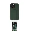 ieg™ iPhone 12 Pro Max Kılıf Çekirdek Yansıma - Siyah 360 Mat Full Body Arka Koruyucu