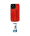 ieg™ iPhone 12 Pro Max Kılıf Çekirdek Yansıma - Siyah 5D Eko Cam Ekran Koruyucu