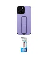ieg™ iPhone 12 Pro Max Kılıf Çekirdek Yansıma - Siyah 5D Eko Cam Ekran Koruyucu
