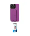 ieg™ iPhone 12 Pro Max Kılıf Çekirdek Yansıma - Siyah 5D Eko Cam Ekran Koruyucu