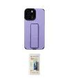 ieg™ iPhone 12 Pro Max Kılıf Çekirdek Yansıma - Siyah 6D Mat Seramik Hayalet Nano Ekran Koruyucu