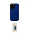 ieg™ iPhone 12 Pro Max Kılıf Çekirdek Yansıma - Siyah 6D Mat Seramik Hayalet Nano Ekran Koruyucu