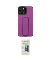 ieg™ iPhone 12 Pro Max Kılıf Çekirdek Yansıma - Siyah 6D Mat Seramik Hayalet Nano Ekran Koruyucu