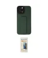 ieg™ iPhone 12 Pro Max Kılıf Çekirdek Yansıma - Siyah 6D Mat Seramik Hayalet Nano Ekran Koruyucu