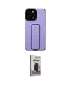 ieg™ iPhone 12 Pro Max Kılıf Çekirdek Yansıma - Siyah Bilvis Hayalet Cam Ekran Koruyucu