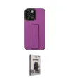 ieg™ iPhone 12 Pro Max Kılıf Çekirdek Yansıma - Siyah Bilvis Hayalet Cam Ekran Koruyucu