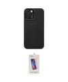 ieg™ iPhone 12 Pro Max Kılıf Çekirdek Yansıma - Siyah Joko 5D Cam