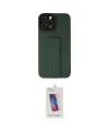 ieg™ iPhone 12 Pro Max Kılıf Çekirdek Yansıma - Siyah Joko 5D Cam