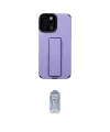 ieg™ iPhone 12 Pro Max Kılıf Çekirdek Yansıma - Siyah Joko Magic 5D Cam