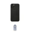 ieg™ iPhone 12 Pro Max Kılıf Çekirdek Yansıma - Siyah Joko Magic 5D Cam