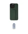 ieg™ iPhone 12 Pro Max Kılıf Çekirdek Yansıma - Siyah Joko Magic 5D Cam