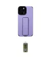 ieg™ iPhone 12 Pro Max Kılıf Çekirdek Yansıma - Siyah Joko Magic 5D Hayalet Cam