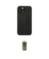 ieg™ iPhone 12 Pro Max Kılıf Çekirdek Yansıma - Siyah Joko Magic 5D Hayalet Cam