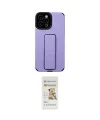 ieg™ iPhone 12 Pro Max Kılıf Çekirdek Yansıma - Siyah Mat Seramik Nano Ekran Koruyucu
