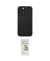 ieg™ iPhone 12 Pro Max Kılıf Çekirdek Yansıma - Siyah Mat Seramik Nano Ekran Koruyucu