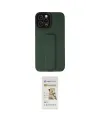 ieg™ iPhone 12 Pro Max Kılıf Çekirdek Yansıma - Siyah Mat Seramik Nano Ekran Koruyucu