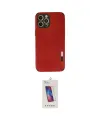 ieg™ iPhone 12 Pro Max Kılıf Doruk Asil Koleksiyonu - Siyah Joko 5D Cam