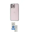 ieg™ iPhone 12 Pro Max Kılıf Doruk Doku Prime - Şeffaf Royal Nano Ekran Koruyucu