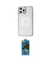 ieg™ iPhone 12 Pro Max Kılıf Doruk Doku Prime - Siyah 18D Cam Ekran Koruyucu