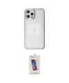 ieg™ iPhone 12 Pro Max Kılıf Doruk Doku Prime - Siyah Joko 5D Cam