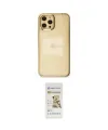 ieg™ iPhone 12 Pro Max Kılıf Doruk Doku Prime - Siyah Mat Seramik Nano Ekran Koruyucu