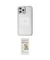 ieg™ iPhone 12 Pro Max Kılıf Doruk Doku Prime - Siyah Mat Seramik Nano Ekran Koruyucu