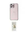 ieg™ iPhone 12 Pro Max Kılıf Doruk Doku Prime - Siyah Mat Seramik Nano Ekran Koruyucu