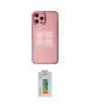 ieg™ iPhone 12 Pro Max Kılıf Doruk Doku Prime - Siyah Polymer Nano Ekran Koruyucu