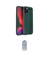 ieg™ iPhone 12 Pro Max Kılıf Doruk Klasik Özel Seri - Siyah Joko Magic 5D Cam