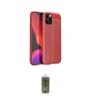 ieg™ iPhone 12 Pro Max Kılıf Doruk Klasik Özel Seri - Siyah Joko Magic 5D Hayalet Cam
