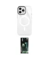 ieg™ iPhone 12 Pro Max Kılıf Doruk Prime - Şeffaf 360 Full Body Arka Koruyucu
