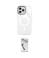 ieg™ iPhone 12 Pro Max Kılıf Doruk Prime - Şeffaf Uv Polymer Nano Ekran Koruyucu