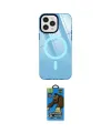 ieg™ iPhone 12 Pro Max Kılıf Doruk Prime - Siyah 18D Cam Ekran Koruyucu