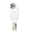 ieg™ iPhone 12 Pro Max Kılıf Doruk Prime - Siyah 20D Premium Cam Ekran Koruyucu