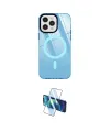 ieg™ iPhone 12 Pro Max Kılıf Doruk Prime - Siyah 3D Antistatik Seramik Nano Ekran Koruyucu