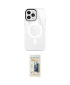 ieg™ iPhone 12 Pro Max Kılıf Doruk Prime - Siyah 6D Mat Seramik Hayalet Nano Ekran Koruyucu