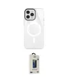ieg™ iPhone 12 Pro Max Kılıf Doruk Prime - Siyah Bilvis Hayalet Cam Ekran Koruyucu