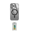 ieg™ iPhone 12 Pro Max Kılıf Doruk Prime - Siyah Polymer Nano Ekran Koruyucu
