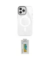 ieg™ iPhone 12 Pro Max Kılıf Doruk Prime - Siyah Polymer Nano Ekran Koruyucu