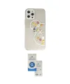 ieg™ iPhone 12 Pro Max Kılıf Eksen Asil Prime - Şeffaf Royal Nano Ekran Koruyucu