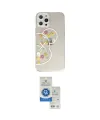 ieg™ iPhone 12 Pro Max Kılıf Eksen Asil Prime - Şeffaf Royal Nano Ekran Koruyucu