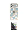 ieg™ iPhone 12 Pro Max Kılıf Eksen Asil Prime - Şeffaf Temperli Cam Ekran Koruyucu