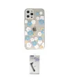 ieg™ iPhone 12 Pro Max Kılıf Eksen Asil Prime - Şeffaf Uv Polymer Nano Ekran Koruyucu
