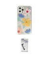 ieg™ iPhone 12 Pro Max Kılıf Eksen Asil Prime - Şeffaf Uv Polymer Nano Ekran Koruyucu