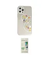 ieg™ iPhone 12 Pro Max Kılıf Eksen Asil Prime - Siyah 20D Premium Cam Ekran Koruyucu