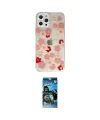 ieg™ iPhone 12 Pro Max Kılıf Eksen Asil Prime - Siyah 34D Izgaralı Cam